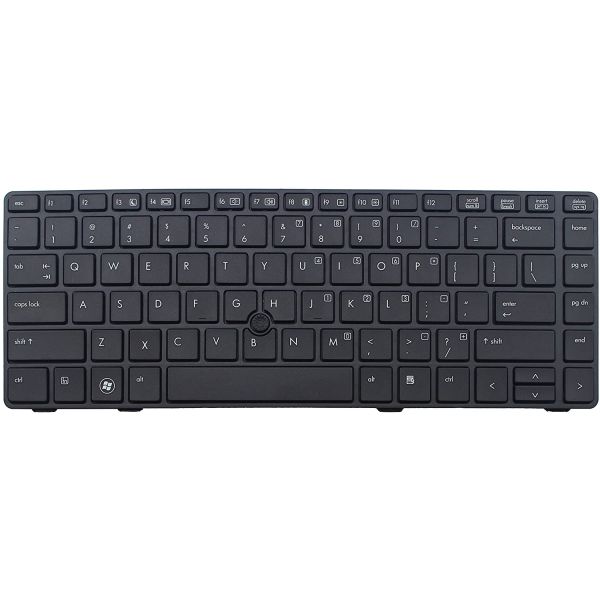 HP Toetsenbord voor EliteBook 8470p US-Layout (686299-001)
