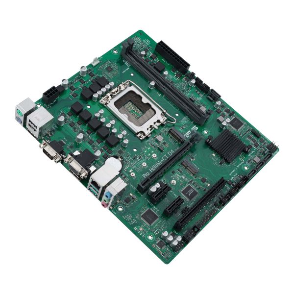 ASUS PRO H610M-CT D4-CSM Intel H610 LGA 1700 micro ATX (90MB1A40-M0EAYC)