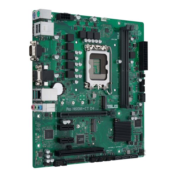 ASUS PRO H610M-CT D4-CSM Intel H610 LGA 1700 micro ATX (90MB1A40-M0EAYC)