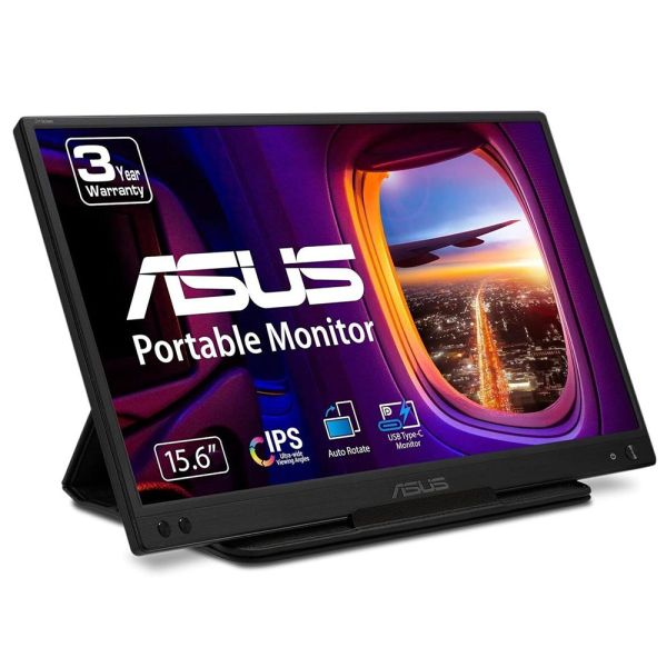 ASUS ZenScreen MB166C computer monitor 39,6 cm (15.6") 1920 x 1080 Pixels Full HD LED Zwart (MB166C)