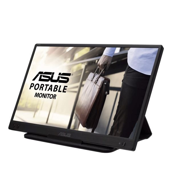 ASUS ZenScreen MB166C computer monitor 39,6 cm (15.6") 1920 x 1080 Pixels Full HD LED Zwart (MB166C) ASUS ZenScreen MB166C computer monitor 39,6 cm (15.6") 1920 x 1080 Pixels Full HD LED Zwart (MB166C)