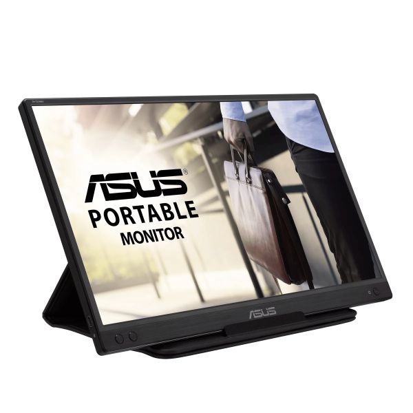 ASUS ZenScreen MB166C computer monitor 39,6 cm (15.6") 1920 x 1080 Pixels Full HD LED Zwart (MB166C)