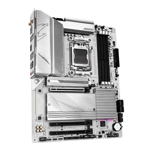 AORUS B650 ELITE AX ICE moederbord AMD B650 Socket AM5 ATX (B650 AORUS ELITE AX ICE)