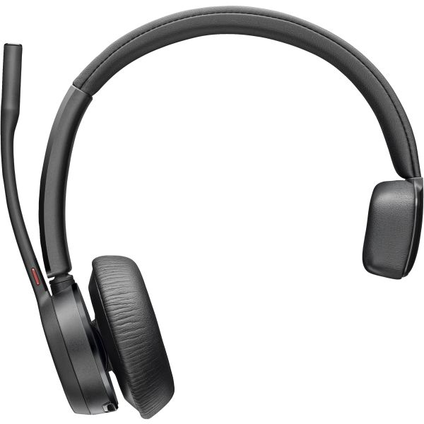 POLY Voyager 4310 UC mono headset + BT700 USB-A-adapter + oplaadstandaard (77Y92AA) POLY Voyager 4310 UC mono headset + BT700 USB-A-adapter + oplaadstandaard (77Y92AA)