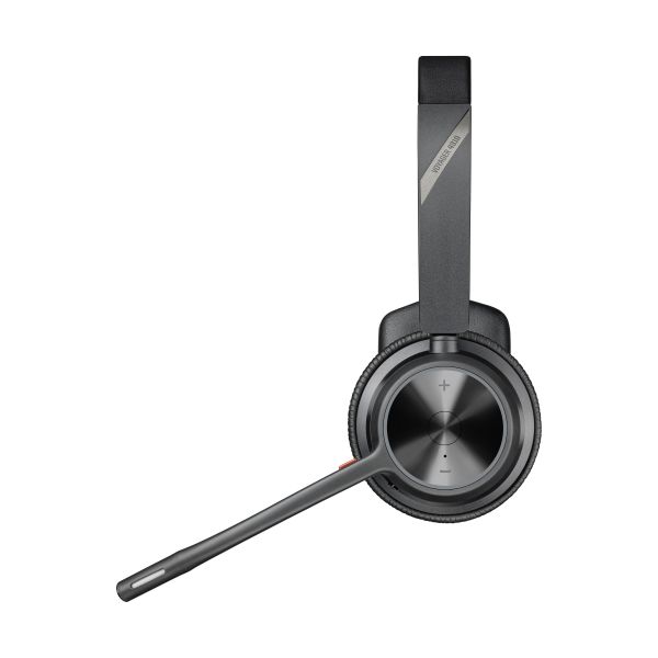 HP Poly Voyager 4310 UC mono headset + BT700 USB-A-adapter + oplaadstandaard (77Y92AA)