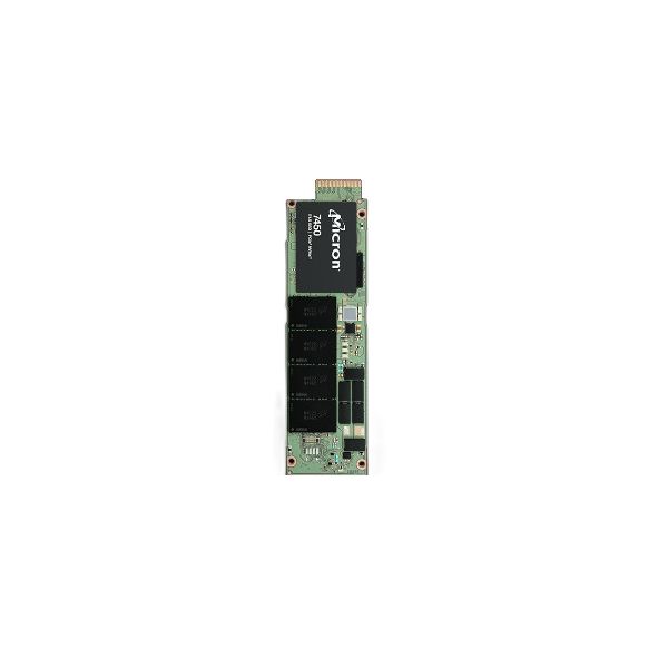 Micron 7450 PRO E1.S 3,84 TB PCI Express 4.0 3D TLC NAND NVMe (MTFDKBZ3T8TFR-1BC15ABYYR)