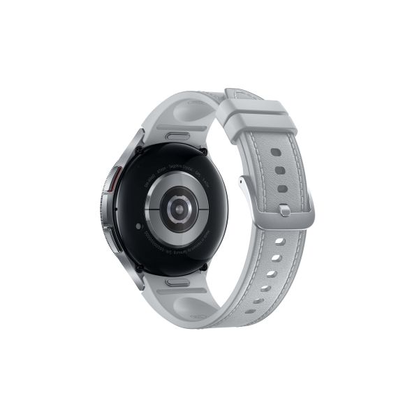 Samsung Galaxy Watch6 Classic 47 mm Digitaal Touchscreen Zilver (SM-R960NZSAEUE)