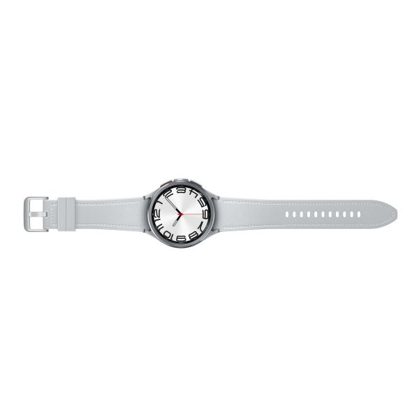 Samsung Galaxy Watch6 Classic 47 mm Digitaal Touchscreen Zilver (SM-R960NZSAEUE)