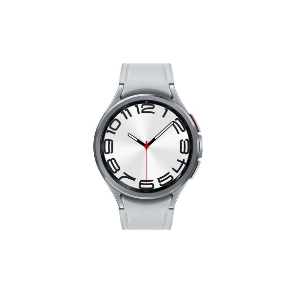 Samsung Galaxy Watch6 Classic 47 mm Digitaal Touchscreen Zilver (SM-R960NZSAEUE)