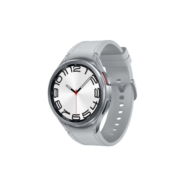 Samsung Galaxy Watch6 Classic 47 mm Digitaal Touchscreen Zilver (SM-R960NZSAEUE)