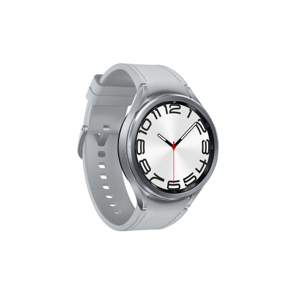 Samsung Galaxy Watch6 Classic 47 mm Digitaal Touchscreen Zilver (SM-R960NZSAEUE)