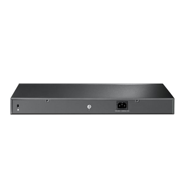 TP-Link TL-SG3210XHP-M2 netwerk-switch Managed L2/L3 2.5G Ethernet (100/1000/2500) Power over Ethernet (PoE) 1U Zwart (SG3210XHP-M2)