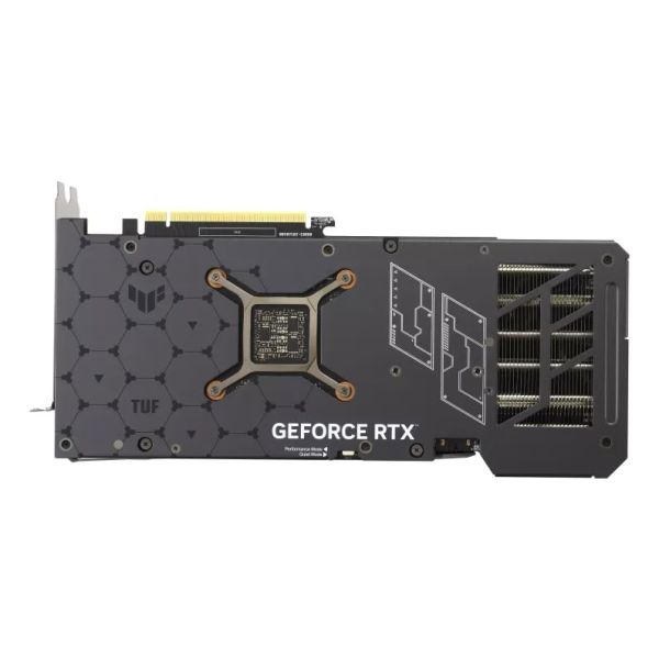 ASUS TUF Gaming TUF-RTX4070TIS-16G-GAMING NVIDIA GeForce RTX 4070 Ti SUPER 16 GB GDDR6X (90YV0KF1-M0NA00) ASUS TUF Gaming TUF-RTX4070TIS-16G-GAMING NVIDIA GeForce RTX 4070 Ti SUPER 16 GB GDDR6X (90YV0KF1-M0NA00)