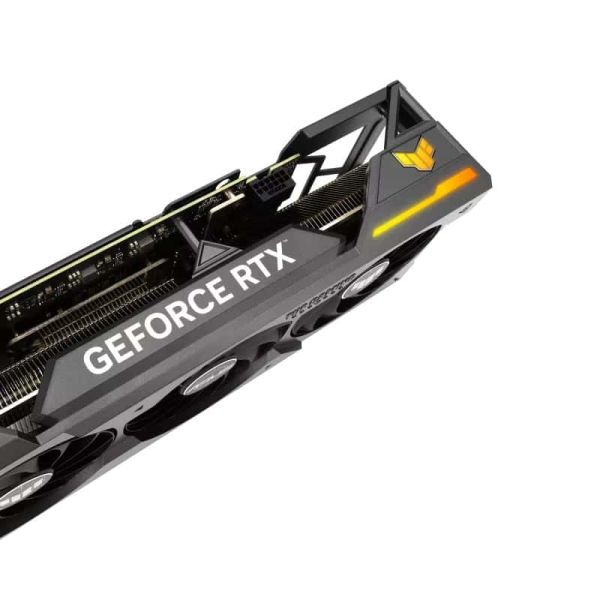 ASUS TUF Gaming TUF-RTX4070TIS-16G-GAMING NVIDIA GeForce RTX 4070 Ti SUPER 16 GB GDDR6X (90YV0KF1-M0NA00)