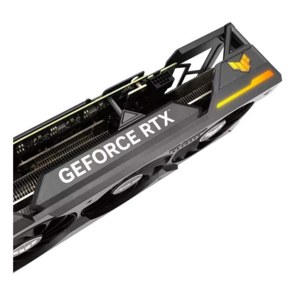 ASUS TUF Gaming TUF-RTX4070TIS-16G-GAMING NVIDIA GeForce RTX 4070 Ti SUPER 16 GB GDDR6X (90YV0KF1-M0NA00)