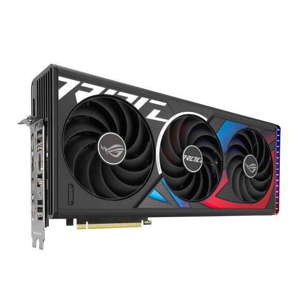 ASUS ROG -STRIX-RTX4070TIS-O16G-GAMING NVIDIA GeForce RTX 4070 Ti SUPER 16 GB GDDR6X (90YV0KG0-M0NA00)