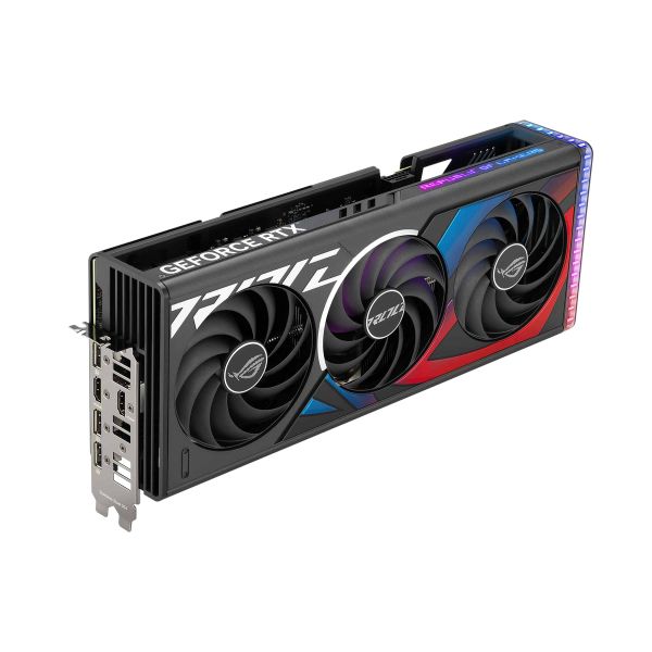 ASUS ROG -STRIX-RTX4070TIS-O16G-GAMING NVIDIA GeForce RTX 4070 Ti SUPER 16 GB GDDR6X (90YV0KG0-M0NA00)
