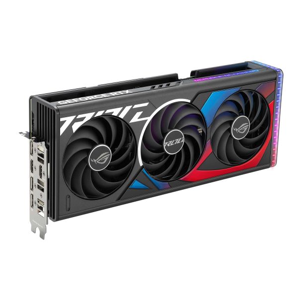 ASUS ROG -STRIX-RTX4070TIS-O16G-GAMING NVIDIA GeForce RTX 4070 Ti SUPER 16 GB GDDR6X (90YV0KG0-M0NA00)