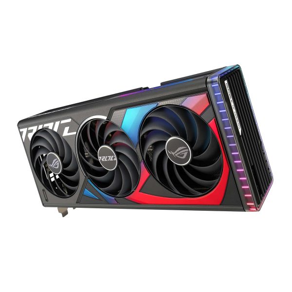 ASUS ROG -STRIX-RTX4070TIS-O16G-GAMING NVIDIA GeForce RTX 4070 Ti SUPER 16 GB GDDR6X (90YV0KG0-M0NA00)