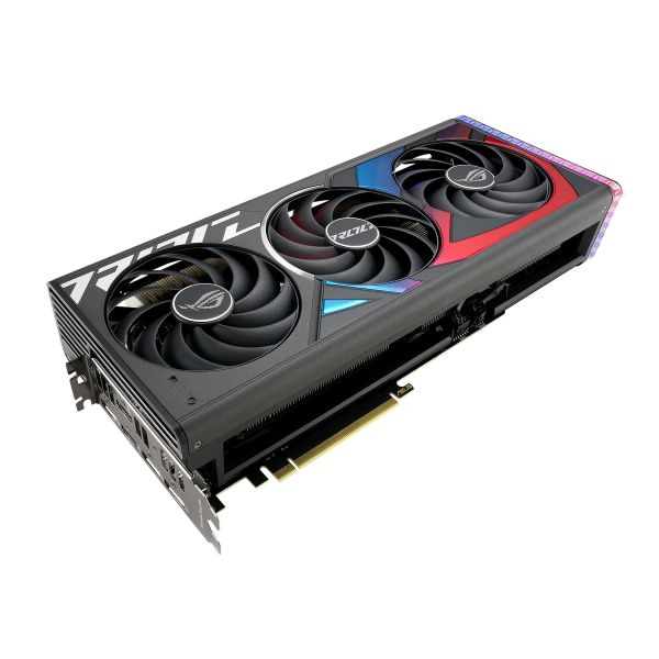 ASUS ROG -STRIX-RTX4070TIS-O16G-GAMING NVIDIA GeForce RTX 4070 Ti SUPER 16 GB GDDR6X (90YV0KG0-M0NA00)