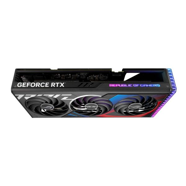 ASUS ROG -STRIX-RTX4070TIS-O16G-GAMING NVIDIA GeForce RTX 4070 Ti SUPER 16 GB GDDR6X (90YV0KG0-M0NA00)