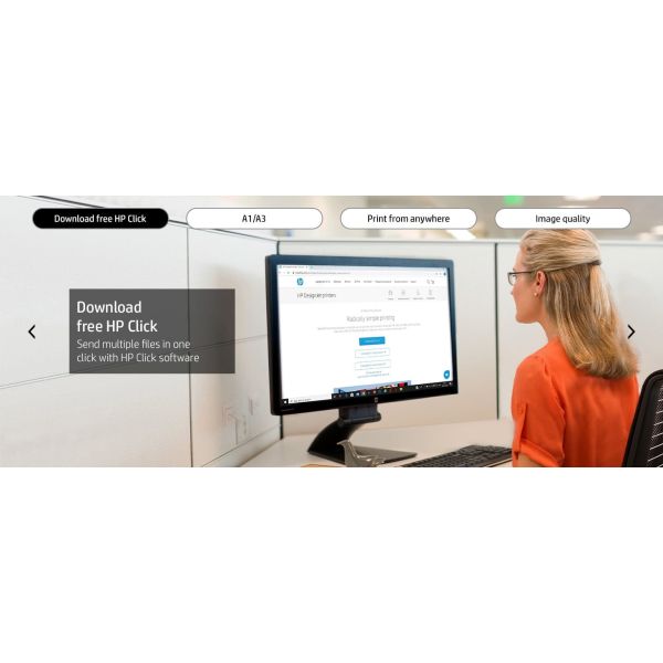 HP Designjet T230 24 inch printer (5HB07A)