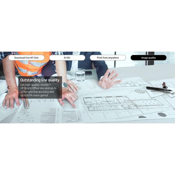 HP Designjet T230 24 inch printer (5HB07A)