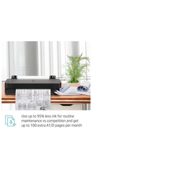 HP Designjet T230 24 inch printer (5HB07A)