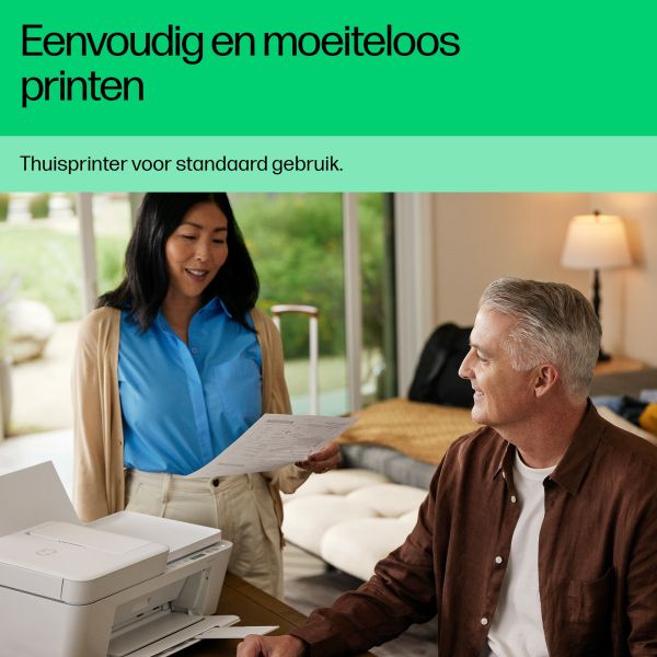 HP HP DeskJet 4230e All-in-One printer, Kleur, Printer voor Home, Printen, kopiëren, scannen, HP+; Geschikt voor HP Instant Ink; Scan naar pdf (60K30B#629)