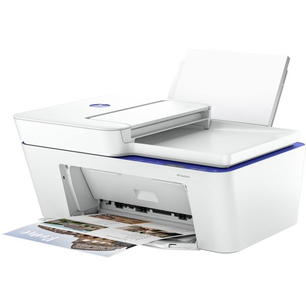 HP HP DeskJet 4230e All-in-One printer, Kleur, Printer voor Home, Printen, kopiëren, scannen, HP+; Geschikt voor HP Instant Ink; Scan naar pdf (60K30B#629)