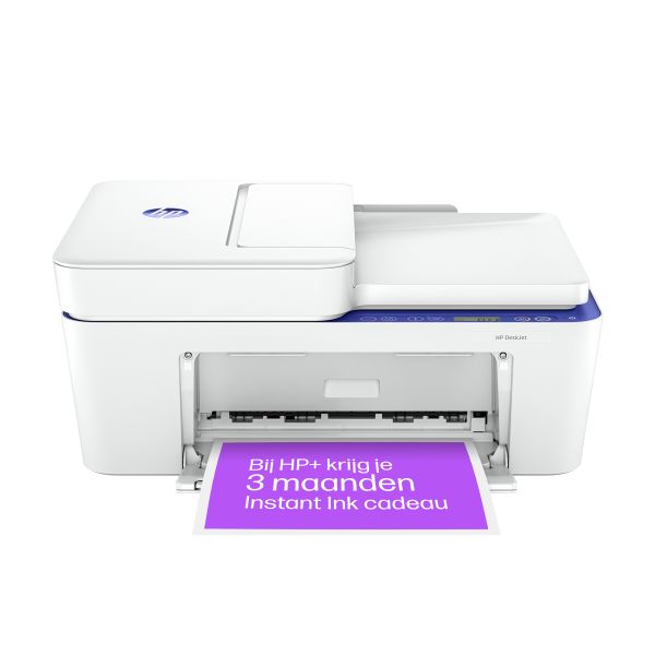 HP DeskJet 4230e Draadloos All-in-One Kleur Printer, Instant Ink; Kopieerapparaat, scanner (60K30B#629) HP DeskJet 4230e Draadloos All-in-One Kleur Printer, Instant Ink; Kopieerapparaat, scanner (60K30B#629)