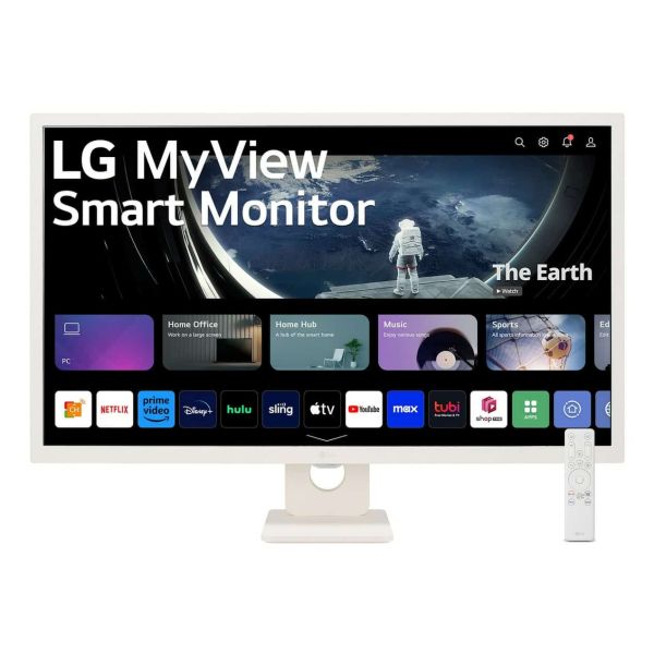 LG 32SR50F-W computer monitor 80 cm (31.5") 1920 x 1080 Pixels Full HD LED Wit (32SR50F-W.AEU)