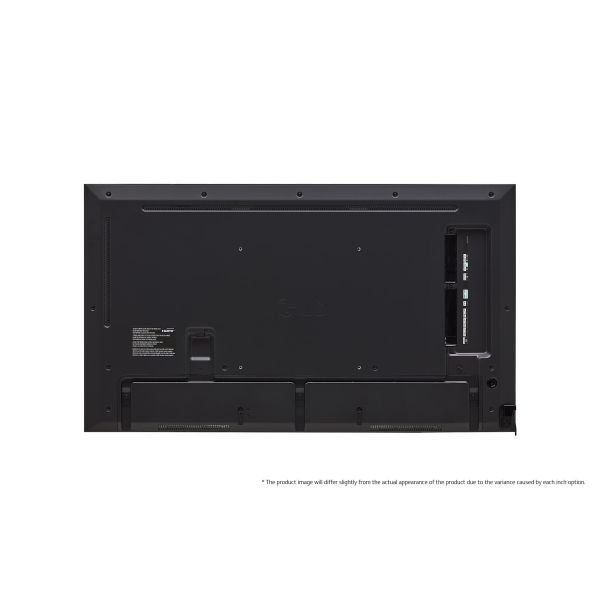 LG 43UH5N-E Digitale signage flatscreen 109,2 cm (43") LCD Wifi 500 cd/m² 4K Ultra HD Zwart Web OS 24/7 (43UH5N-E.AEU)