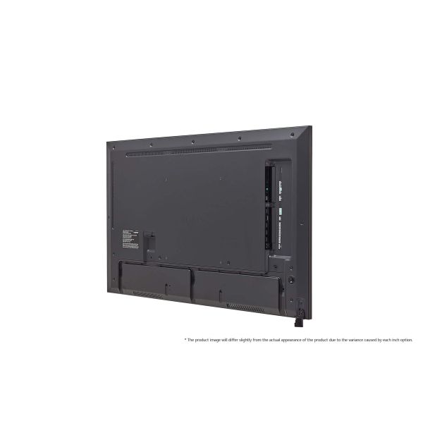 LG 43UH5N-E Digitale signage flatscreen 109,2 cm (43") LCD Wifi 500 cd/m² 4K Ultra HD Zwart Web OS 24/7 (43UH5N-E.AEU)