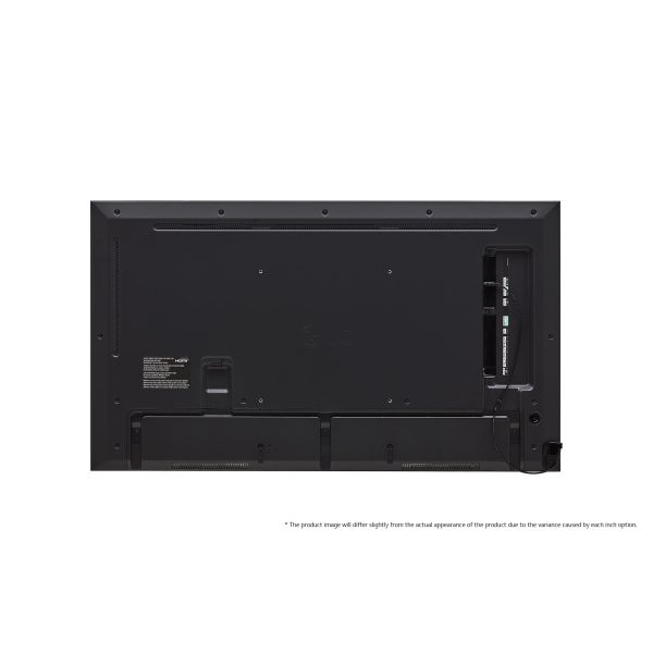 LG 43UH5N-E Digitale signage flatscreen 109,2 cm (43") LCD Wifi 500 cd/m² 4K Ultra HD Zwart Web OS 24/7 (43UH5N-E.AEU)
