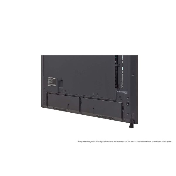 LG 43UH5N-E Digitale signage flatscreen 109,2 cm (43") LCD Wifi 500 cd/m² 4K Ultra HD Zwart Web OS 24/7 (43UH5N-E.AEU)