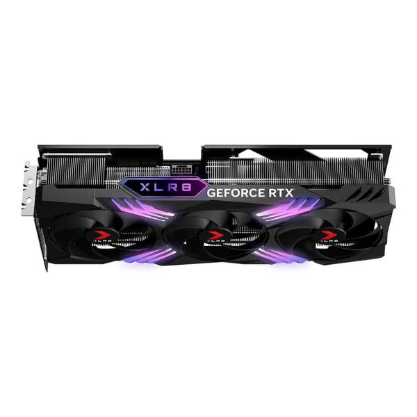 PNY GeForce RTX™ 4070 Ti SUPER 16GB OC XLR8 ARGB TF NVIDIA GeForce RTX 4070 Ti SUPER GDDR6X (VCG4070TS16TFXXPB1-O)