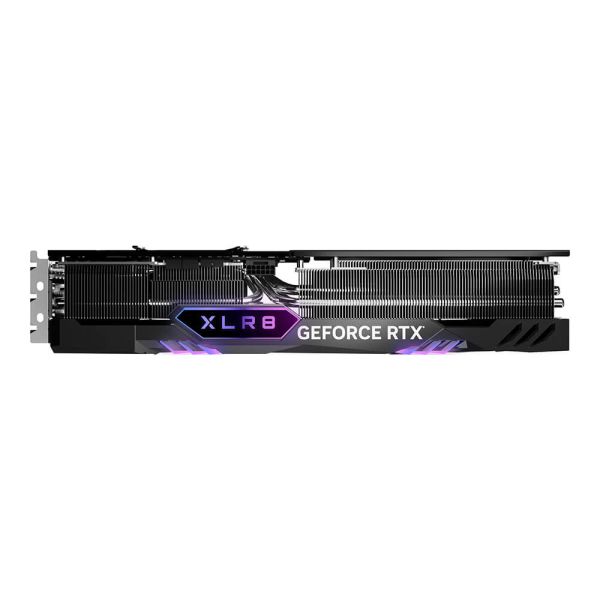 PNY GeForce RTX™ 4070 Ti SUPER 16GB OC XLR8 ARGB TF NVIDIA GeForce RTX 4070 Ti SUPER GDDR6X (VCG4070TS16TFXXPB1-O)