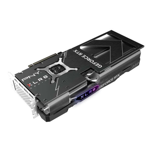 PNY GeForce RTX™ 4070 Ti SUPER 16GB OC XLR8 ARGB TF NVIDIA GeForce RTX 4070 Ti SUPER GDDR6X (VCG4070TS16TFXXPB1-O)