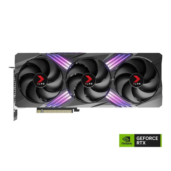 PNY GeForce RTX™ 4070 Ti SUPER 16GB OC XLR8 ARGB TF NVIDIA GeForce RTX 4070 Ti SUPER GDDR6X (VCG4070TS16TFXXPB1-O)