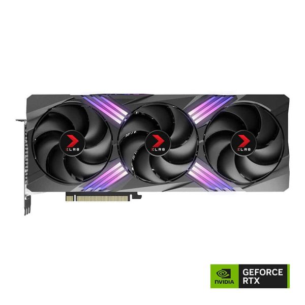 PNY GeForce RTX™ 4080 SUPER 16GB OC ARGB TF NVIDIA GeForce RTX 4080 SUPER GDDR6X (VCG4080S16TFXXPB1-O)