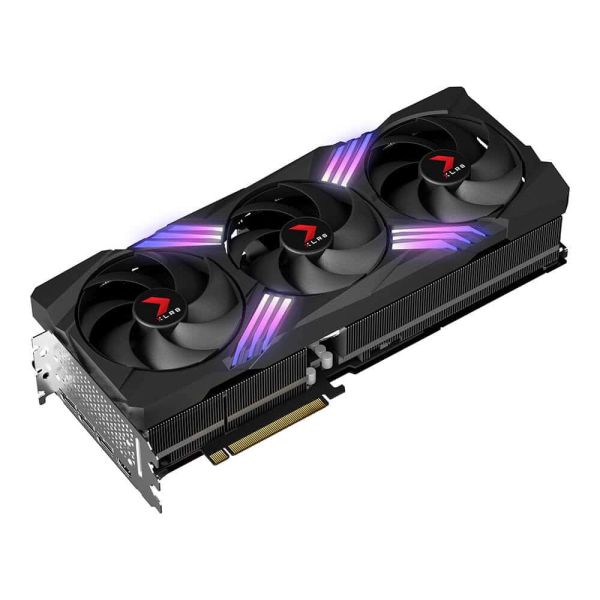 PNY GeForce RTX™ 4080 SUPER 16GB OC ARGB TF NVIDIA GeForce RTX 4080 SUPER GDDR6X (VCG4080S16TFXXPB1-O)