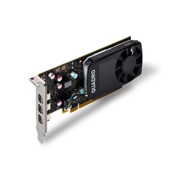 PNY VCQP400V2-PB videokaart NVIDIA Quadro P400 V2 2 GB GDDR5 (VCQP400V2-PB)