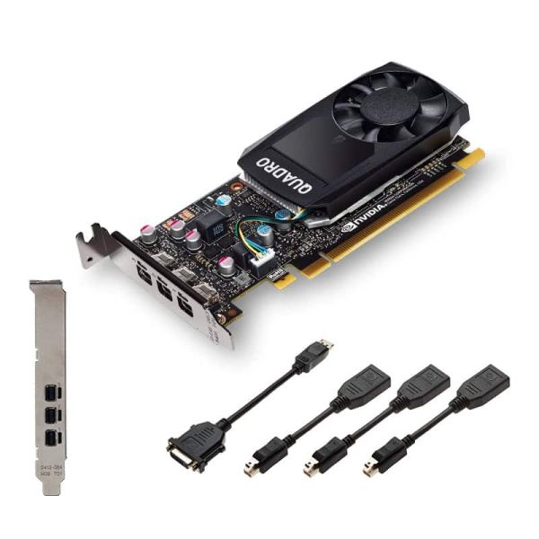PNY VCQP400V2-PB videokaart NVIDIA Quadro P400 V2 2 GB GDDR5 (VCQP400V2-PB)