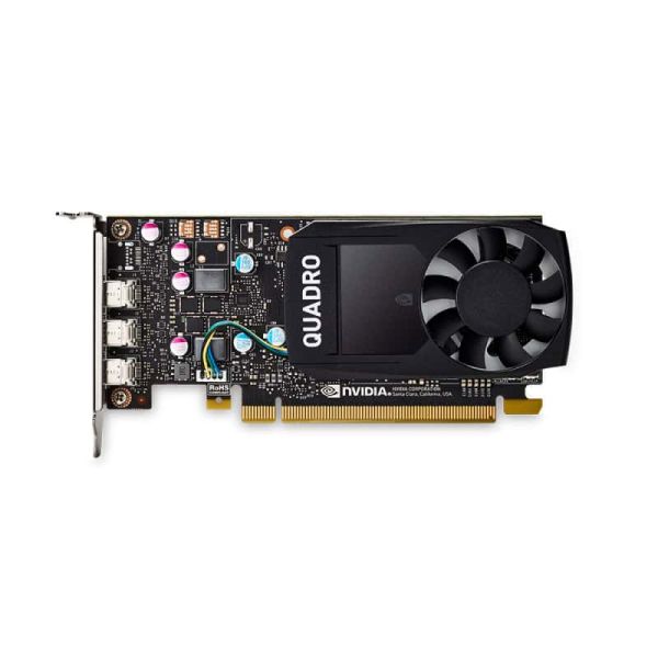 PNY VCQP400V2-SB videokaart NVIDIA Quadro P400 V2 2 GB GDDR5 (VCQP400V2-SB)
