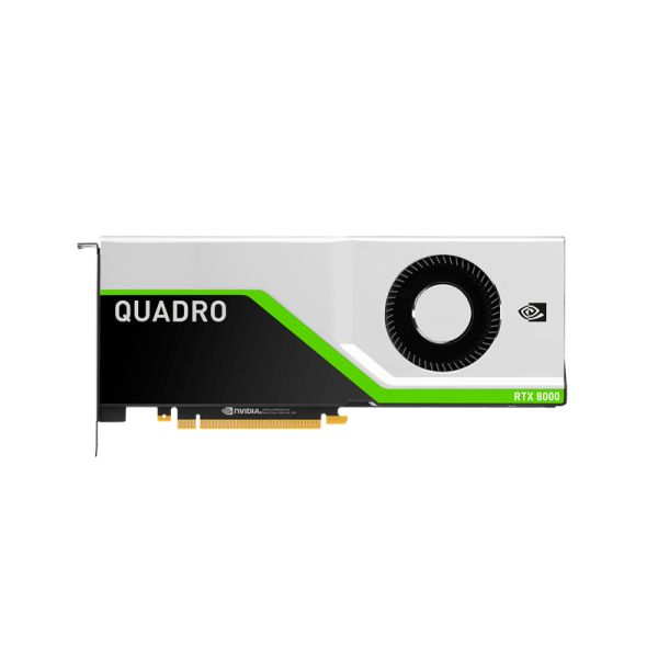 PNY VCQRTX8000-PB videokaart NVIDIA Quadro RTX 8000 48 GB GDDR6 (VCQRTX8000-PB)