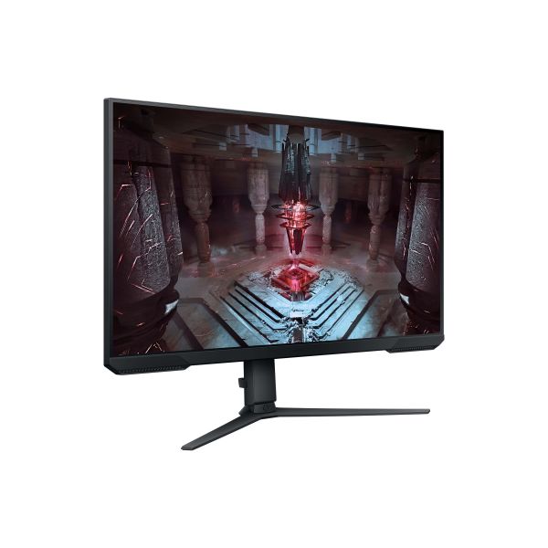 Samsung S32CG510EU computer monitor 81,3 cm (32") 2560 x 1440 Pixels Quad HD LED Zwart (LS32CG510EUXEN) Samsung S32CG510EU computer monitor 81,3 cm (32") 2560 x 1440 Pixels Quad HD LED Zwart (LS32CG510EUXEN)