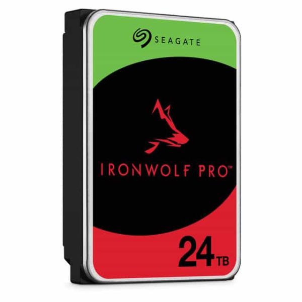 Seagate IronWolf Pro ST24000NT002 interne harde schijf 24 TB 7200 RPM 512 MB 3.5" SATA III (ST24000NT002) 16/16 Seagate IronWolf Pro ST24000NT002 interne harde schijf 24 TB 7200 RPM 512 MB 3.5" SATA III (ST24000NT002)
