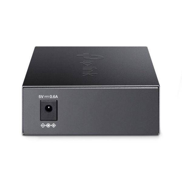 TP-Link TL-FC311B-2 netwerk media converter 1000 Mbit/s Single-mode Zwart (FC311B-2)