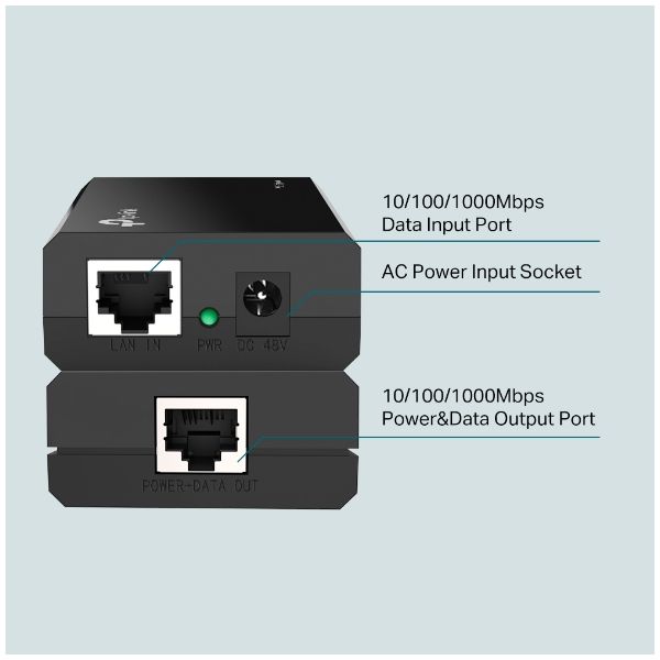 TP-Link TL-POE150S v3 Gigabit Ethernet (POE150S)